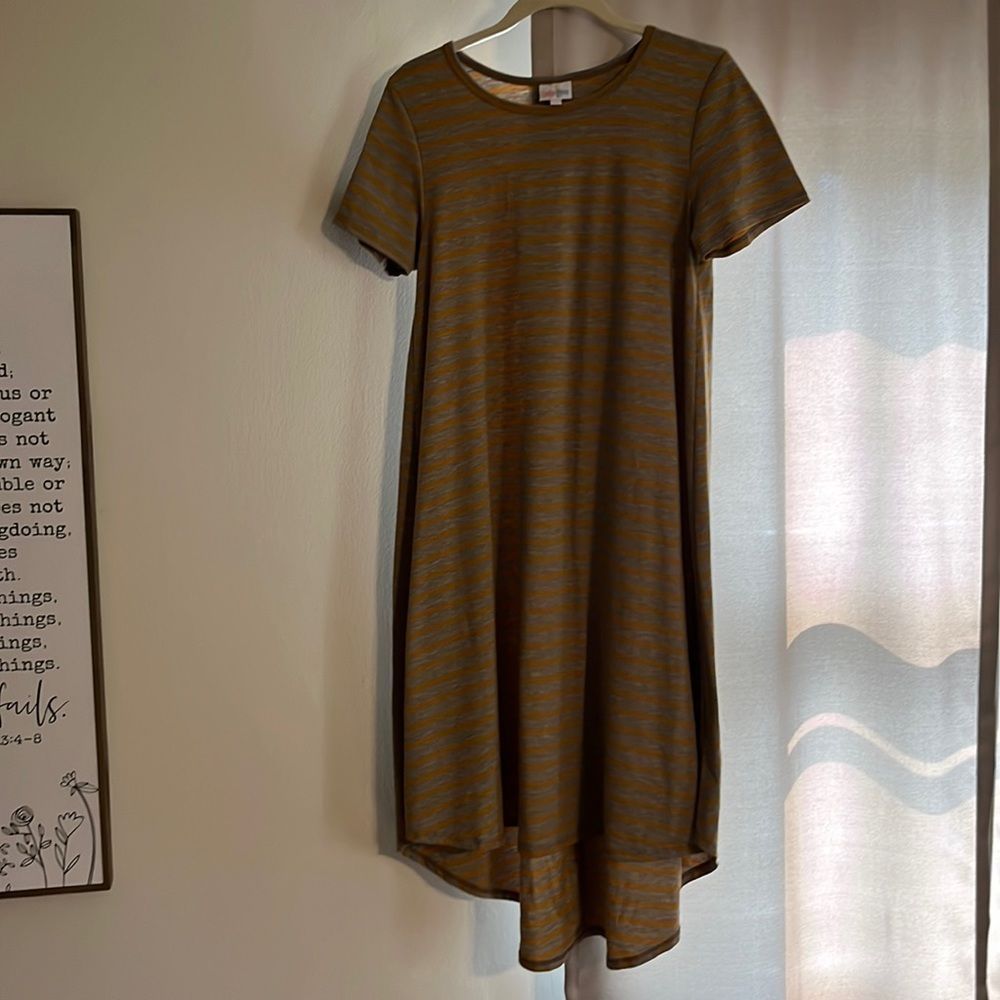 LulaRoe Size Small Dress In Like New Condition